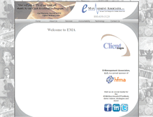 Tablet Screenshot of ema-incorp.com